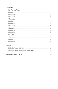 LFF - Nouvelles : La Vénus d'Ille, Carmen, Colomba (B1)