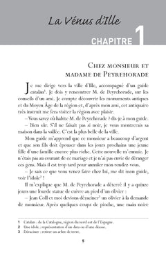 LFF - Nouvelles : La Vénus d'Ille, Carmen, Colomba (B1)