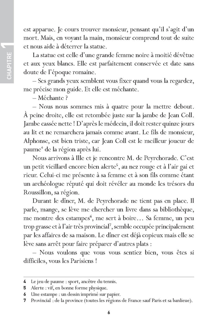 LFF - Nouvelles : La Vénus d'Ille, Carmen, Colomba (B1)
