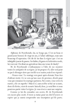 LFF - Nouvelles : La Vénus d'Ille, Carmen, Colomba (B1)