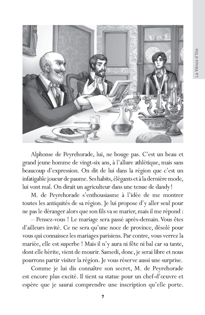 LFF - Nouvelles : La Vénus d'Ille, Carmen, Colomba (B1)
