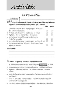 LFF - Nouvelles : La Vénus d'Ille, Carmen, Colomba (B1)