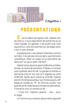 Enquête au labo