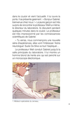 Enquête au labo