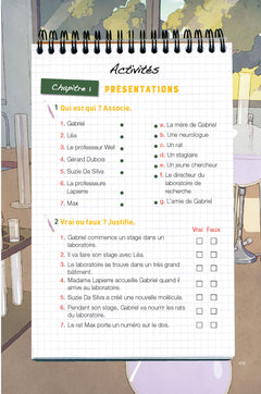 Enquête au labo