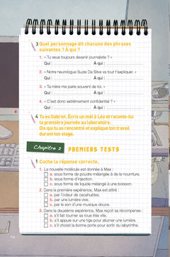 Enquête au labo
