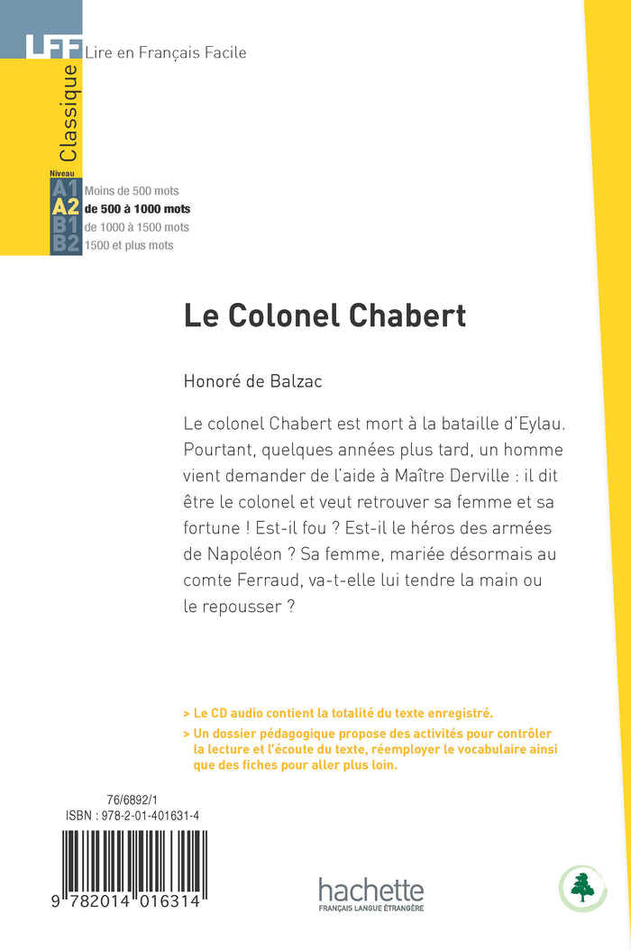 Le Colonel Chabert