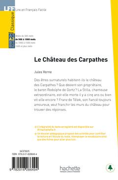 Le château des Carpathes