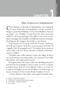 Le château des Carpathes