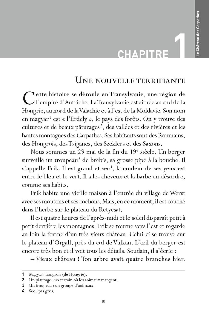 Le château des Carpathes