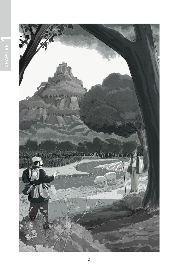 Le château des Carpathes