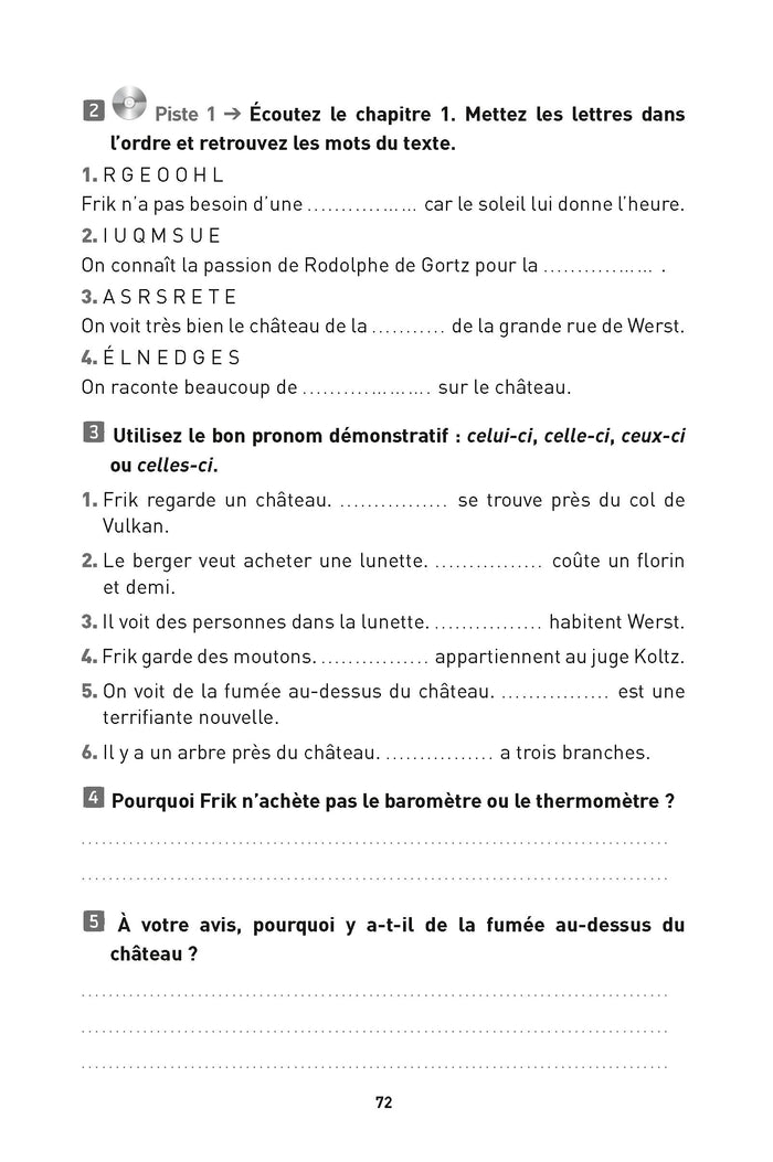 Le château des Carpathes