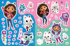 Gabby et la maison magique - À tes stickers!