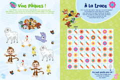 La Pat' Patrouille - Livre d'activités pour Pâques