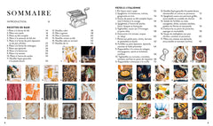 Des pâtes à la machine
