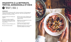 Des pâtes à la machine