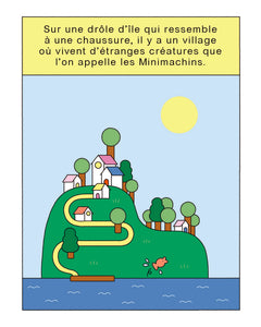 Les Minimachins - tome 3 - Le Secret de Pénarde