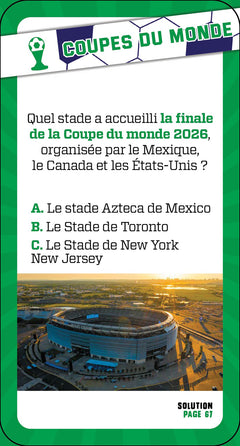 Quiz spécial foot