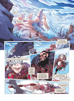 Skara, chasseuse de monstres - Tome 01