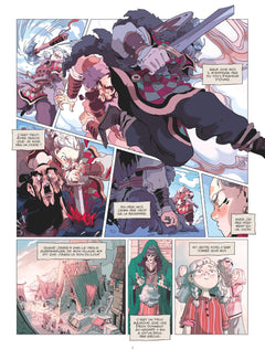 Skara, chasseuse de monstres - Tome 01