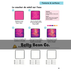 Réussir ses cosy coloriages - Belly Bean - Dégradés, ombres, reflets, volumes