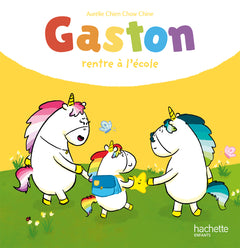 Gaston rentre à l'école
