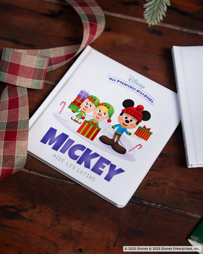 Mickey aide les lutins