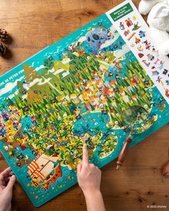 STITCH - Le Très Grand Cherche et Trouve - Stitch à travers les mondes - Disney