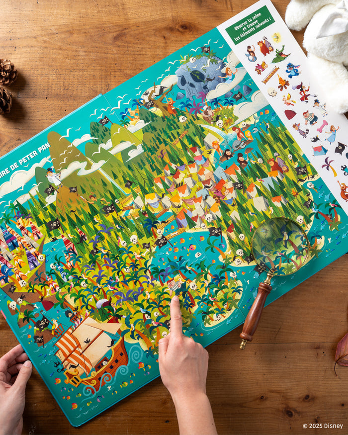 STITCH - Le Très Grand Cherche et Trouve - Stitch à travers les mondes - Disney