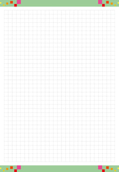Coloriages pixels