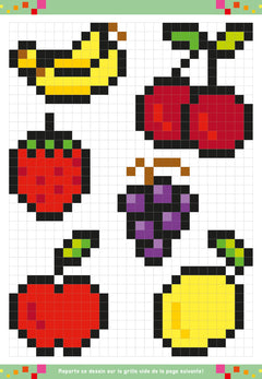 Coloriages pixels