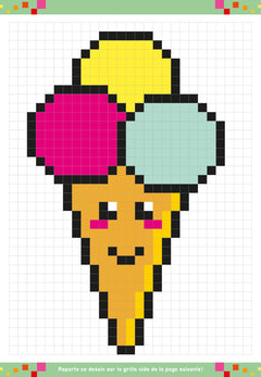 Coloriages pixels