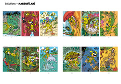 Coloriages mystères - Marsupilami