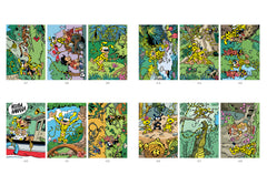 Coloriages mystères - Marsupilami