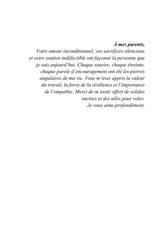 À toi, mon futur enfant