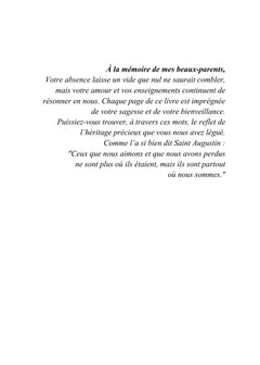 À toi, mon futur enfant