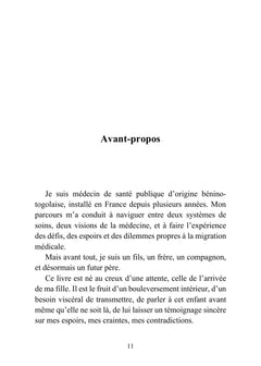 À toi, mon futur enfant