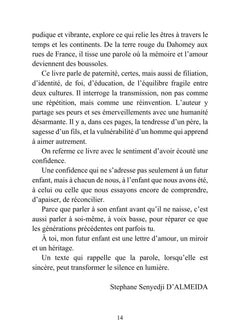 À toi, mon futur enfant