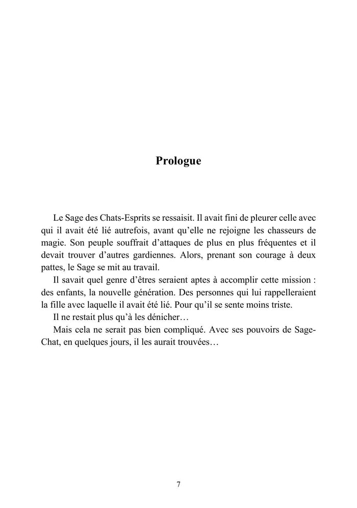 Les Gardiennes des Esprits - Tome I