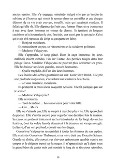 Les Adieux