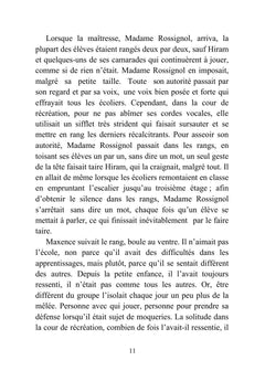 Dernière année de primaire