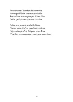 Nuances décasyllabiques - Tome I