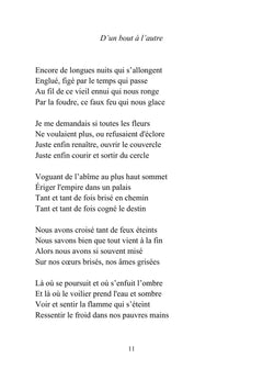 Nuances décasyllabiques - Tome I