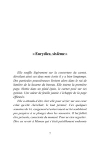 Un peu perdue