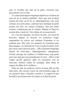Un peu perdue
