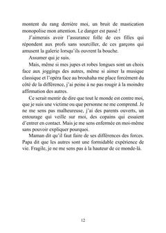 Un peu perdue