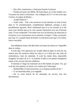 La quatrième altération - Seconde Partie