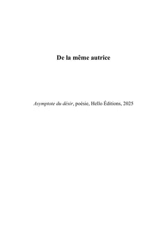 Les petites voix