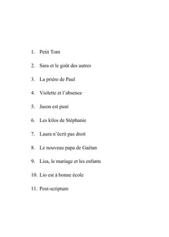 Les petites voix
