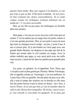 Les petites voix